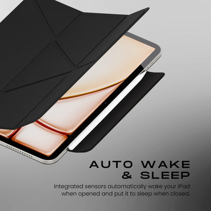 MORPH Slim Smart Origami Folio Case for iPads