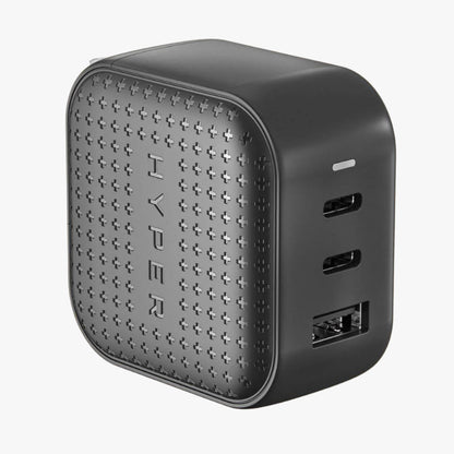 HyperJuice 66W GaN 3 Port Travel Charger