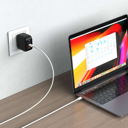 HyperJuice 66W GaN 3 Port Travel Charger