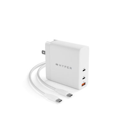 HyperJuice 66W GaN Travel Charger with 3 Ports