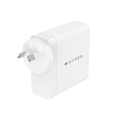 HyperJuice 66W GaN Travel Charger with 3 Ports