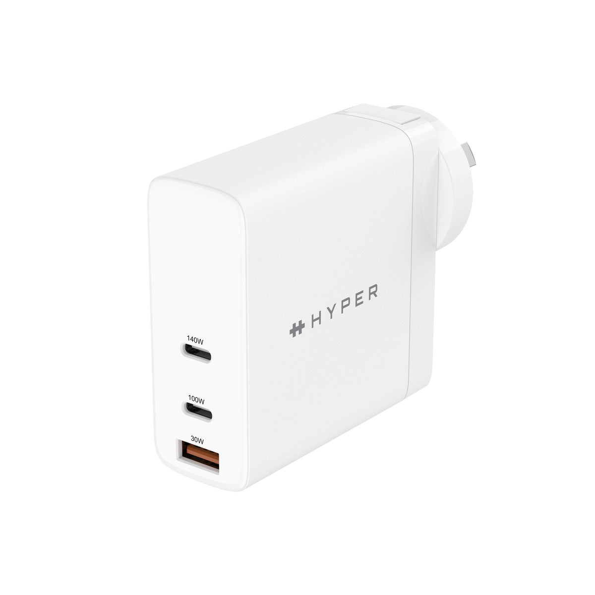 HyperJuice 66W GaN Travel Charger with 3 Ports