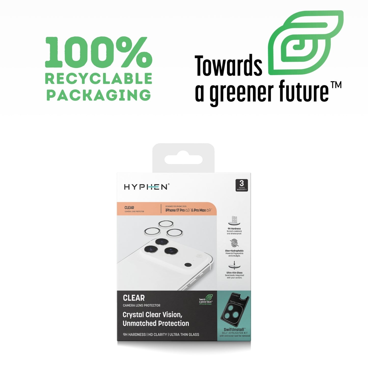 DEFENDR Camera Lens Protector