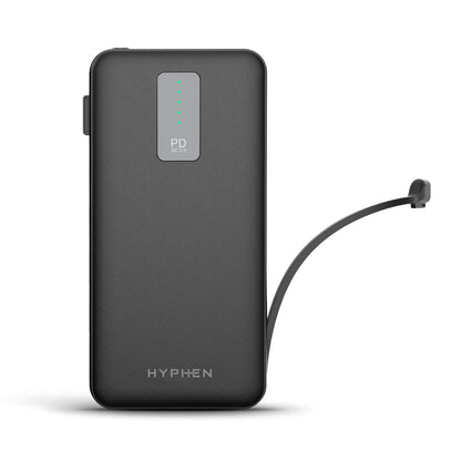 X-Series Slim Power Bank - USB-C, Lightning, and Micro-USB | 10000 mAh