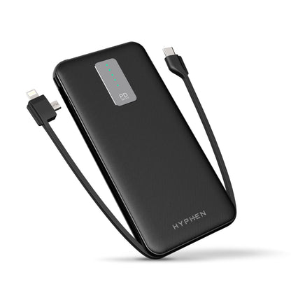 X-Series Slim Power Bank - USB-C, Lightning, and Micro-USB | 10000 mAh