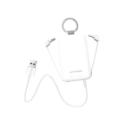 RESCUE KPB100 Keychain Emergency Power Bank | 4000 mAh