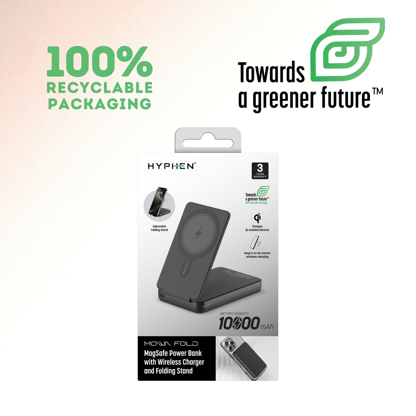 MOWA Fold Qi2 Powerbank