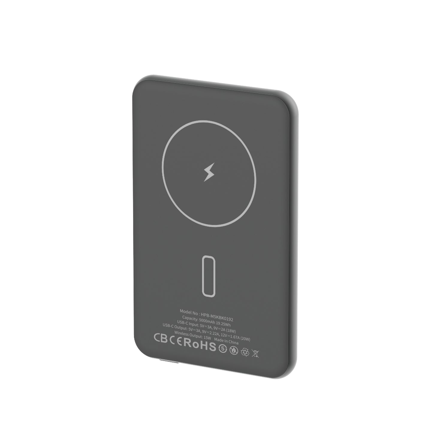 MOWA S5 Super Slim Power Bank | 5000 mAh