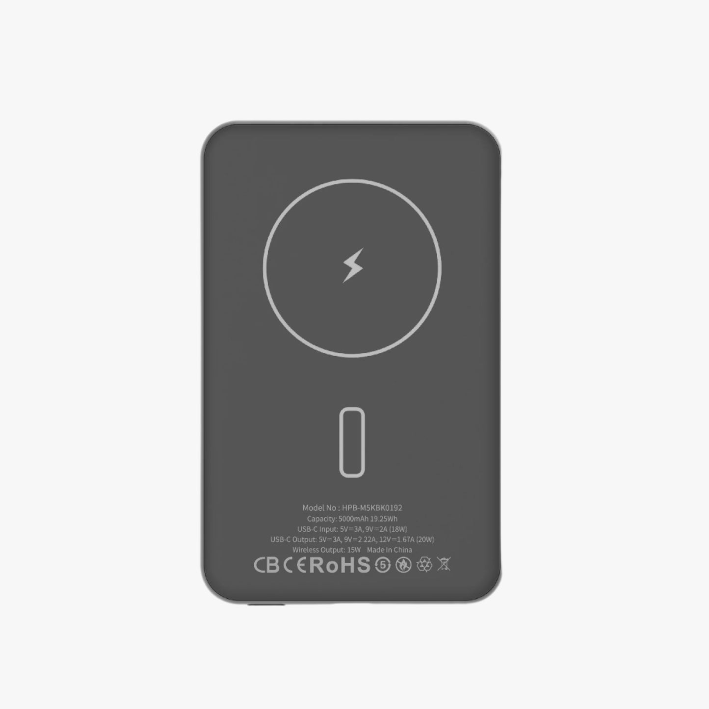 MOWA S5 Super Slim Power Bank | 5000 mAh