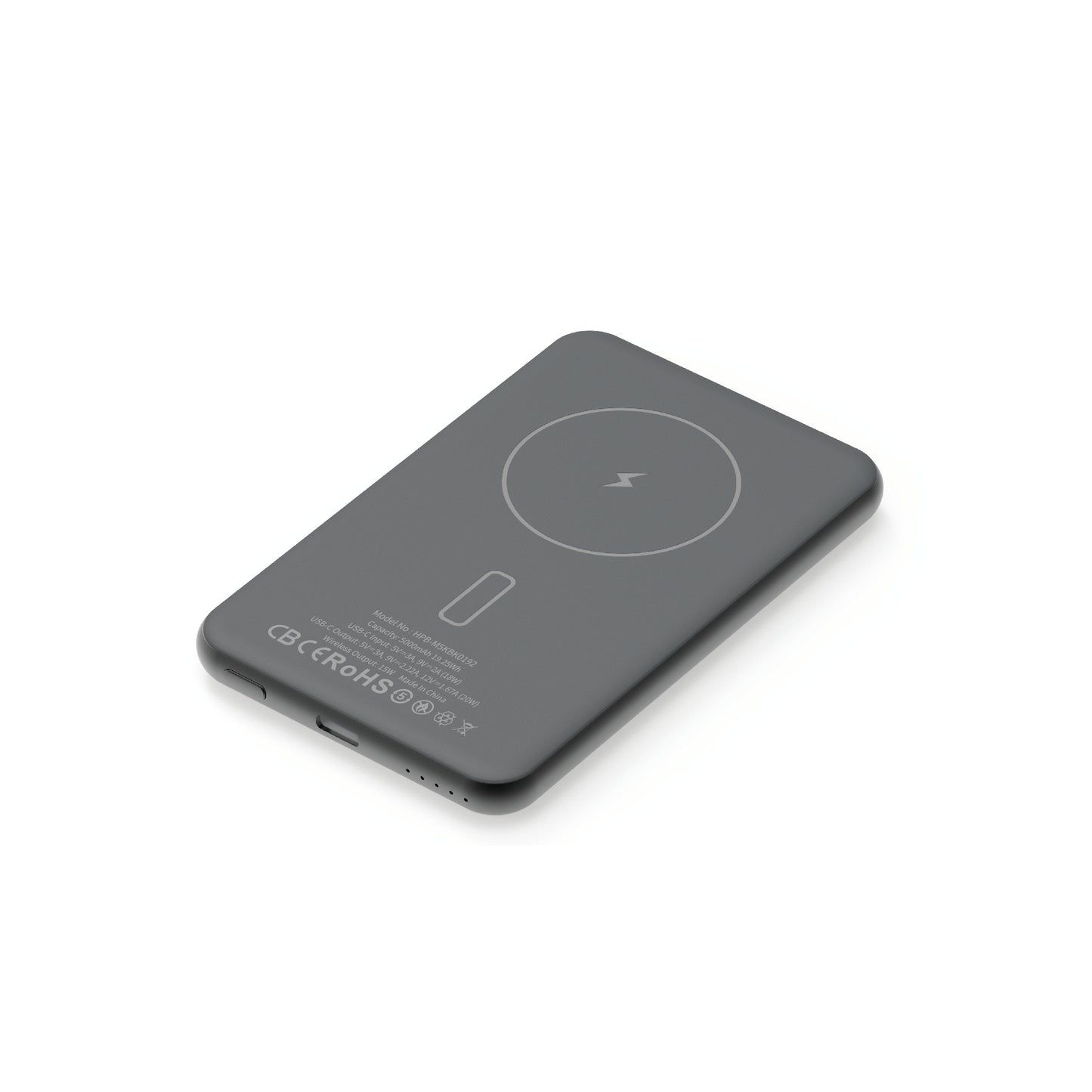 MOWA S5 Super Slim Power Bank | 5000 mAh