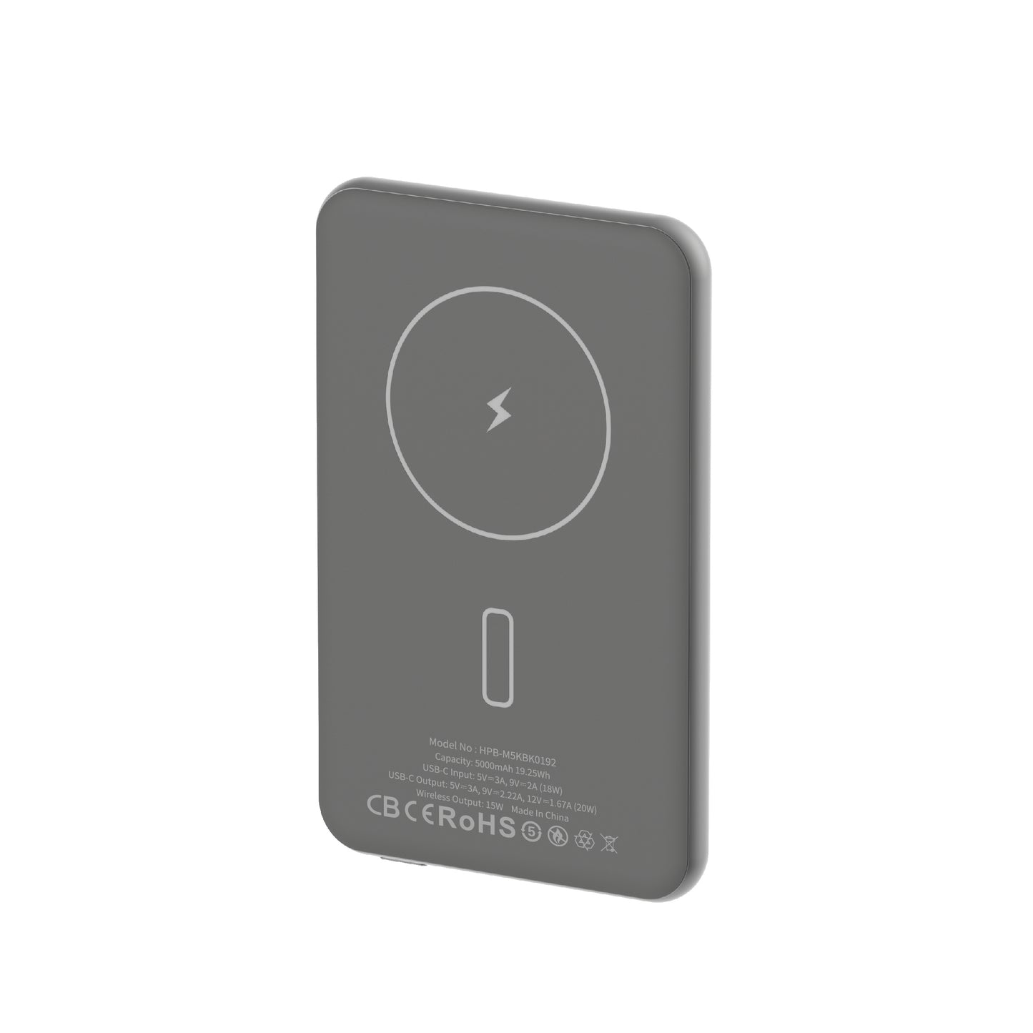 MOWA S5 Super Slim Power Bank | 5000 mAh