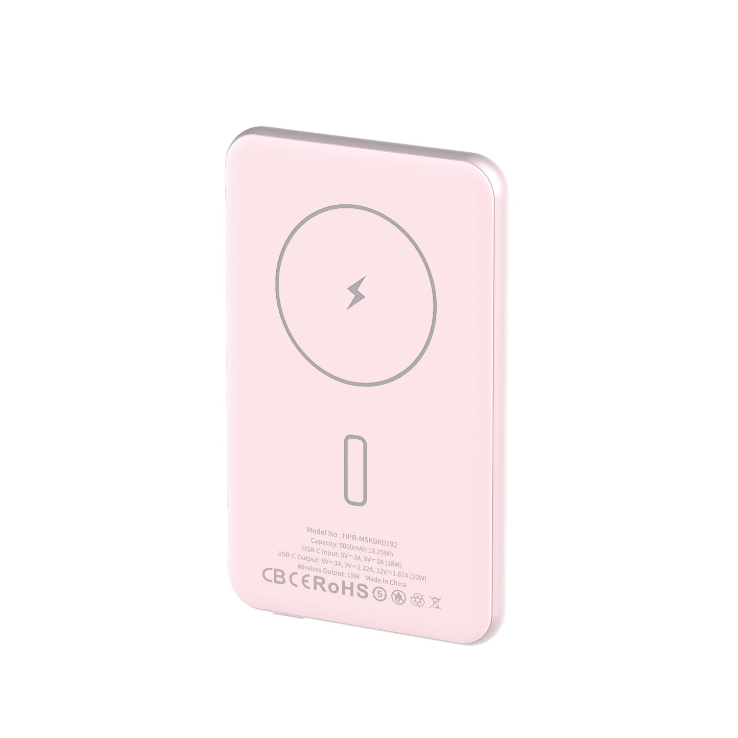 MOWA S5 Super Slim Power Bank | 5000 mAh