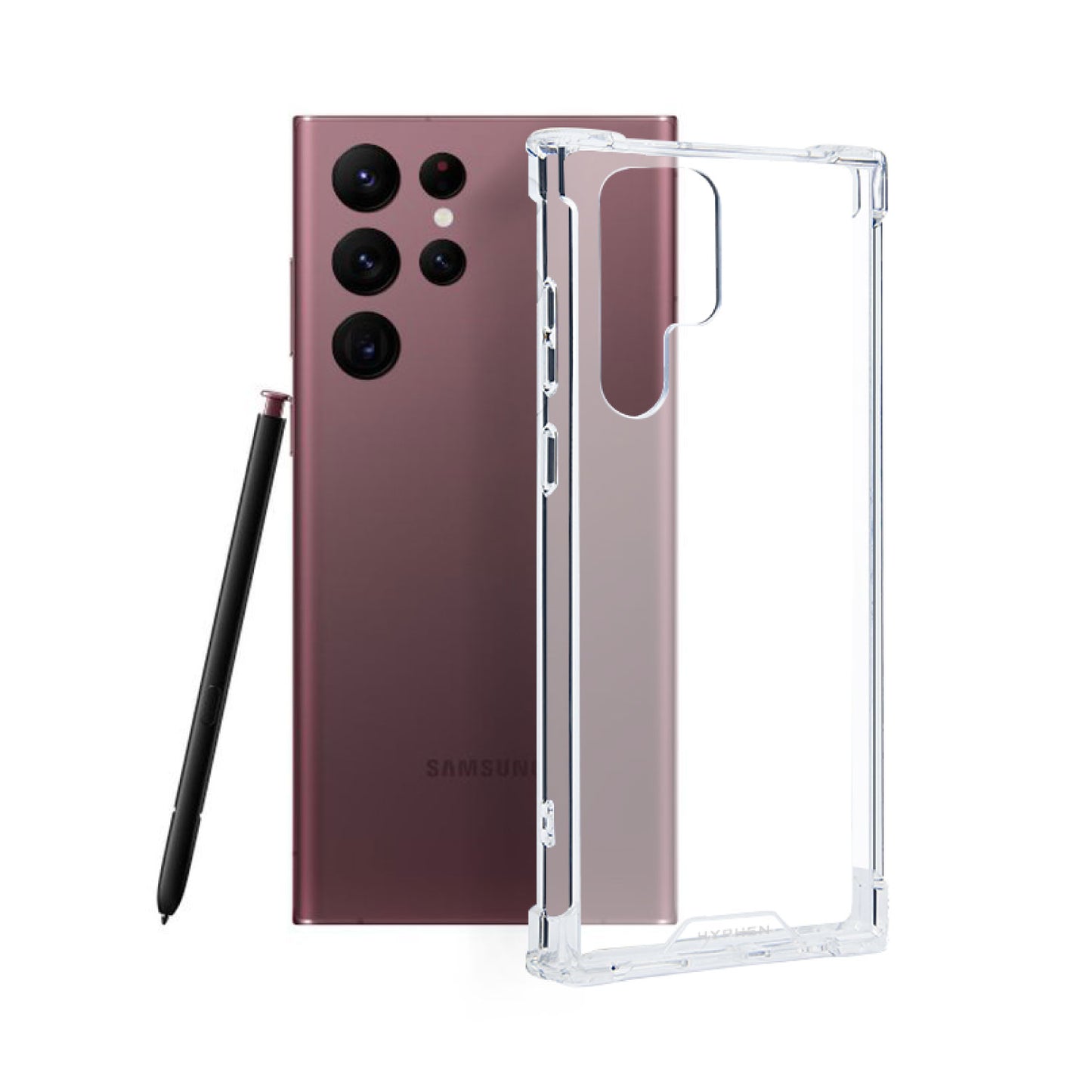 Clear Drop Protection Case