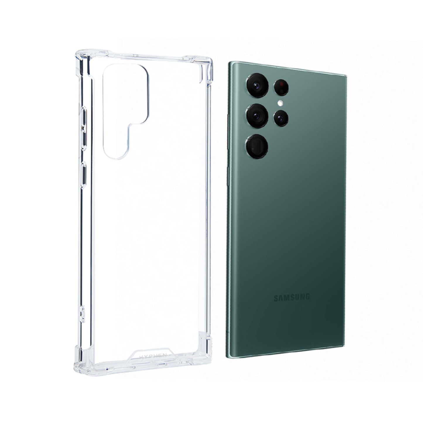 Clear Drop Protection Case