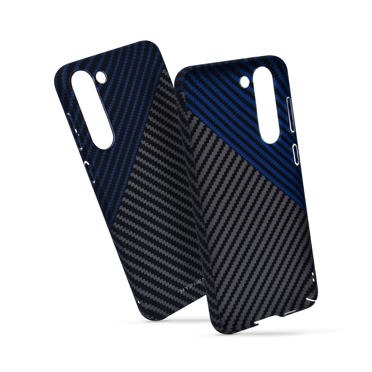 Dual Color Carbon Fiber Case