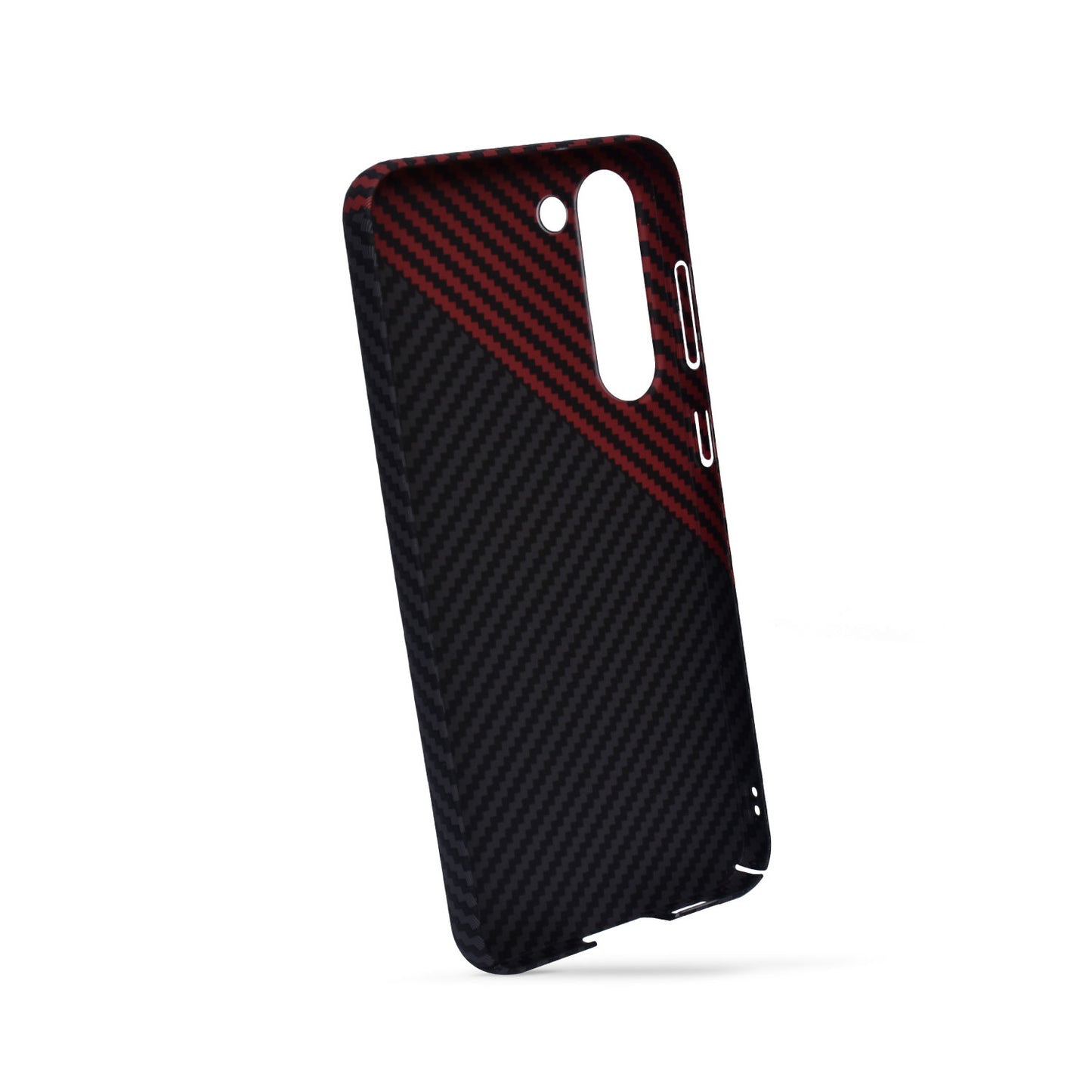 Dual Color Carbon Fiber Case