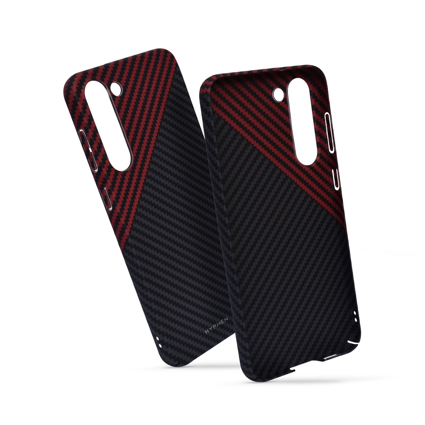 Dual Color Carbon Fiber Case