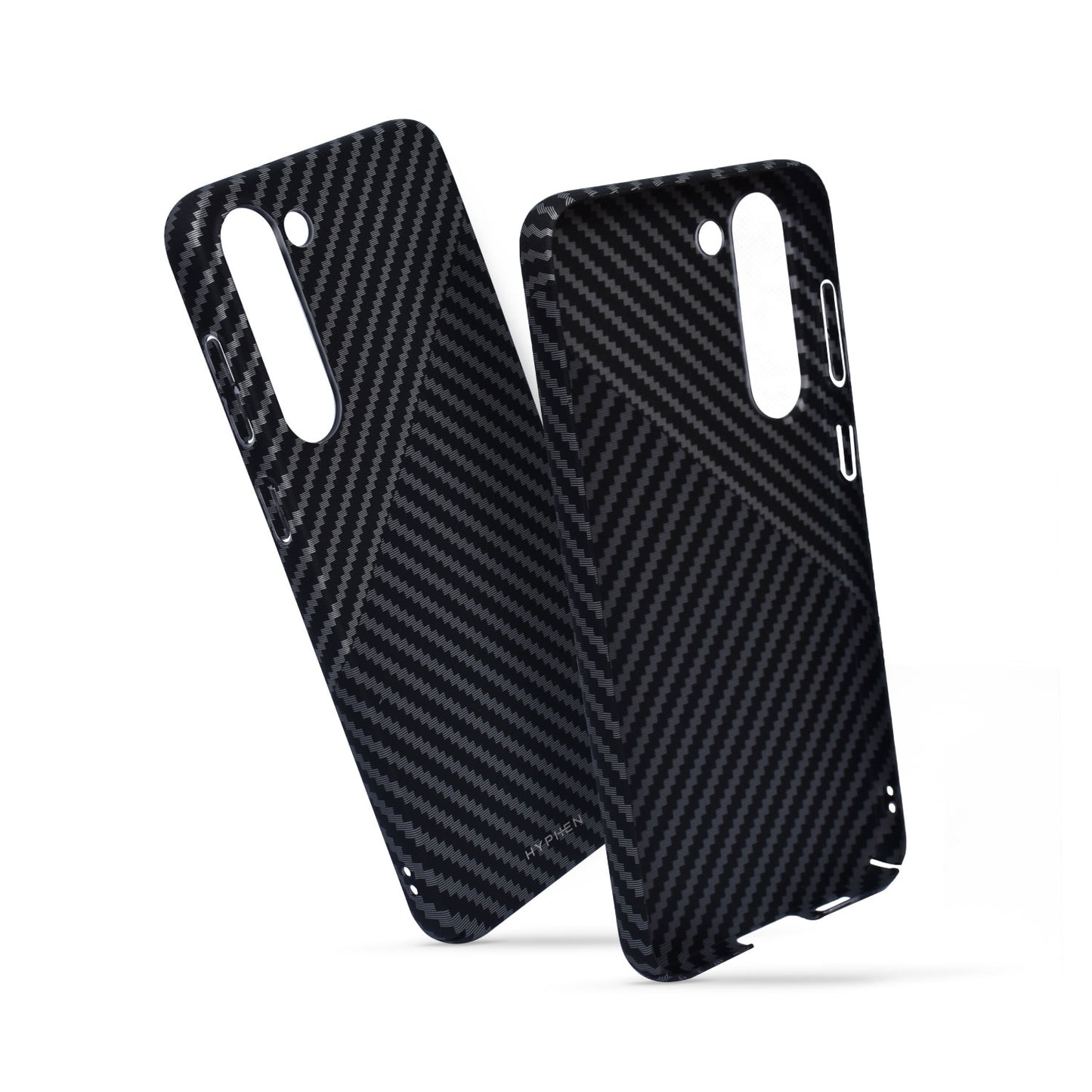 Dual Color Carbon Fiber Case
