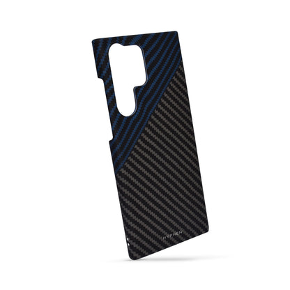 Dual Color Carbon Fiber Case