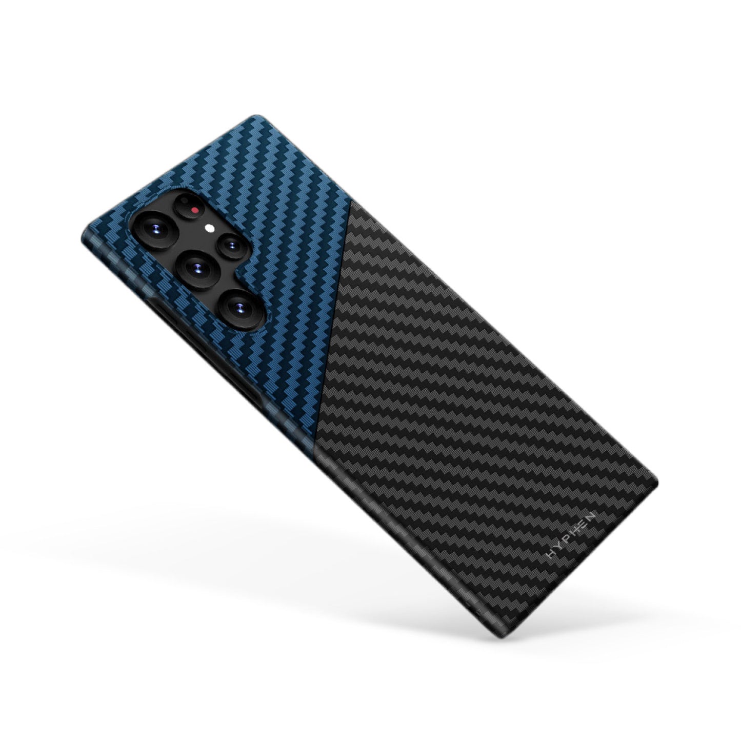 Dual Color Carbon Fiber Case
