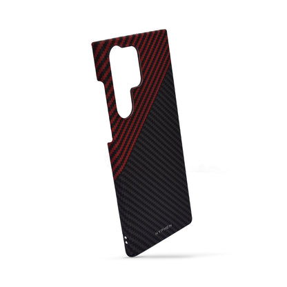Dual Color Carbon Fiber Case