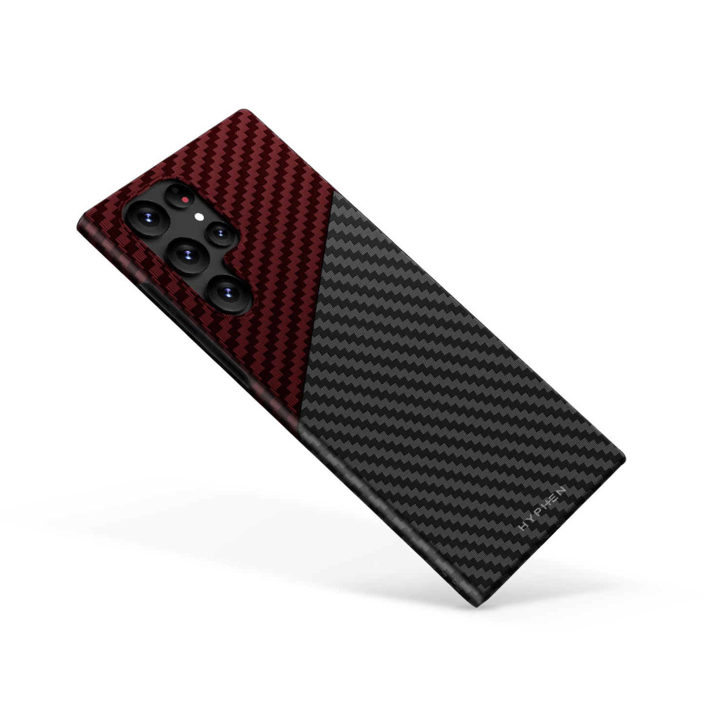 Dual Color Carbon Fiber Case