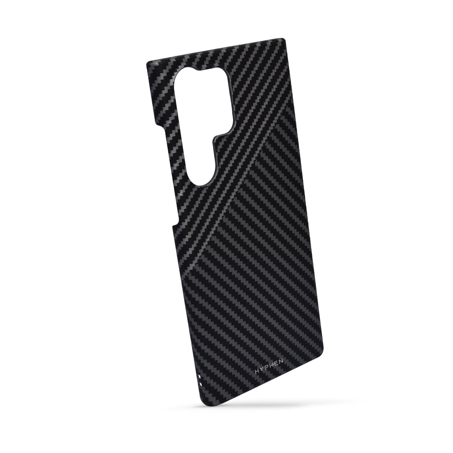 Dual Color Carbon Fiber Case