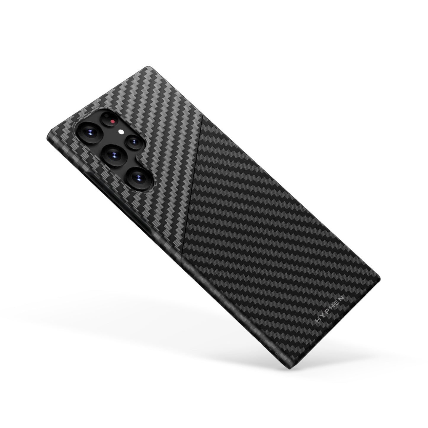Dual Color Carbon Fiber Case