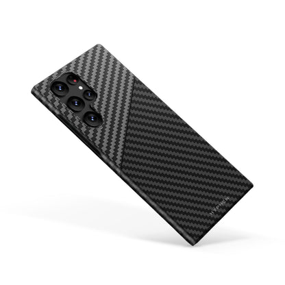 Dual Color Carbon Fiber Case