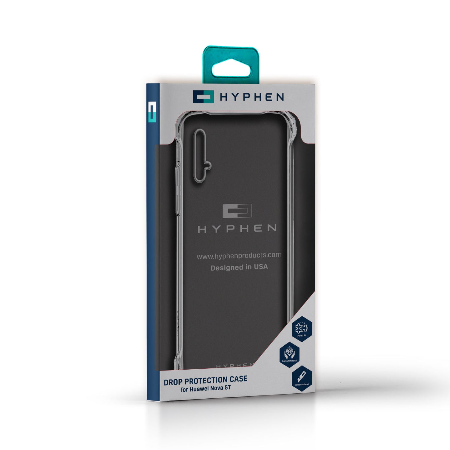 Clear Drop Protection Case