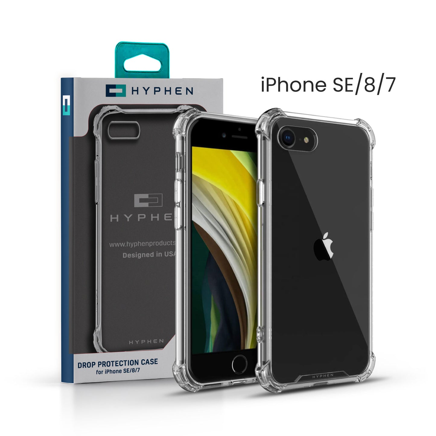 Clear Drop Protection Case