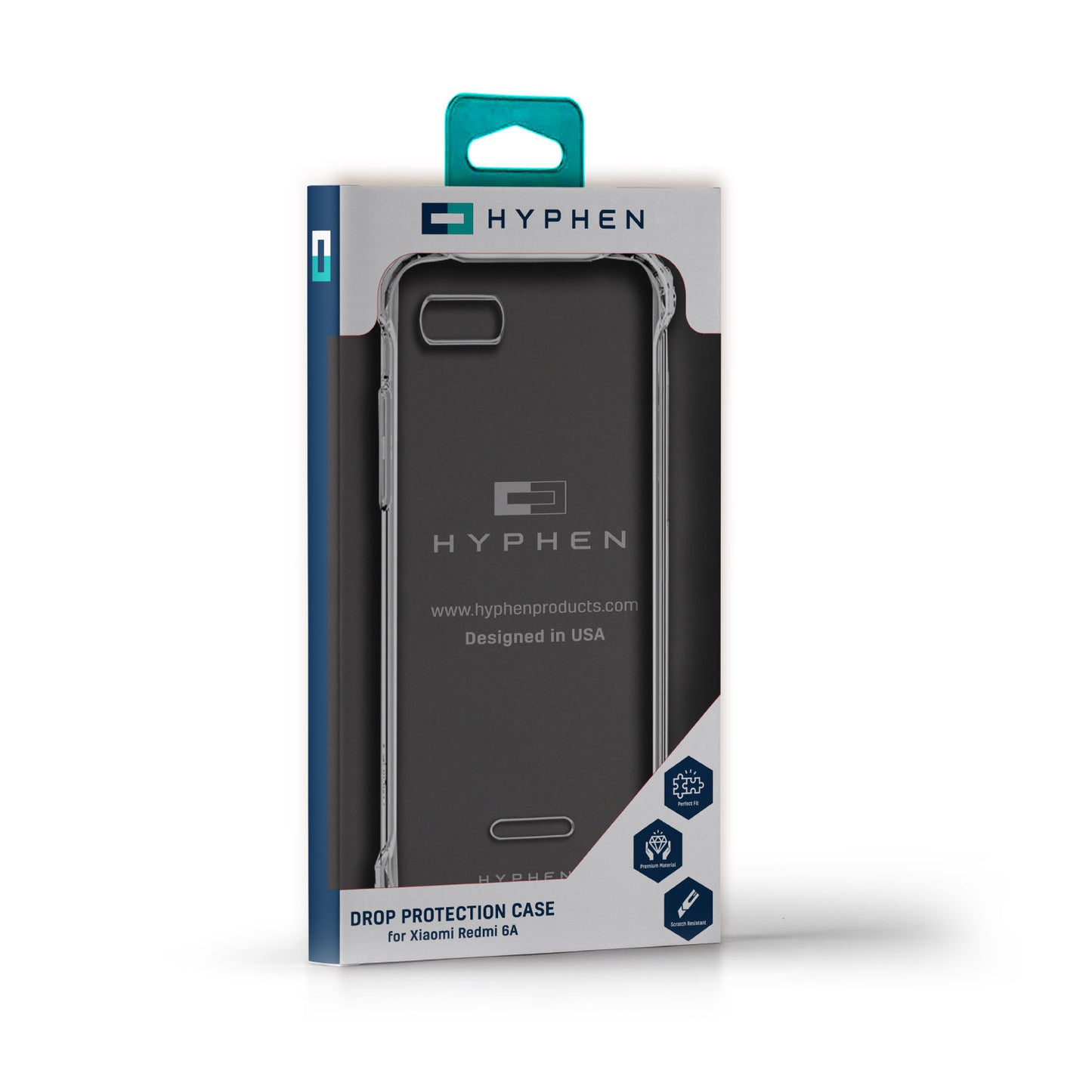 Clear Drop Protection Case
