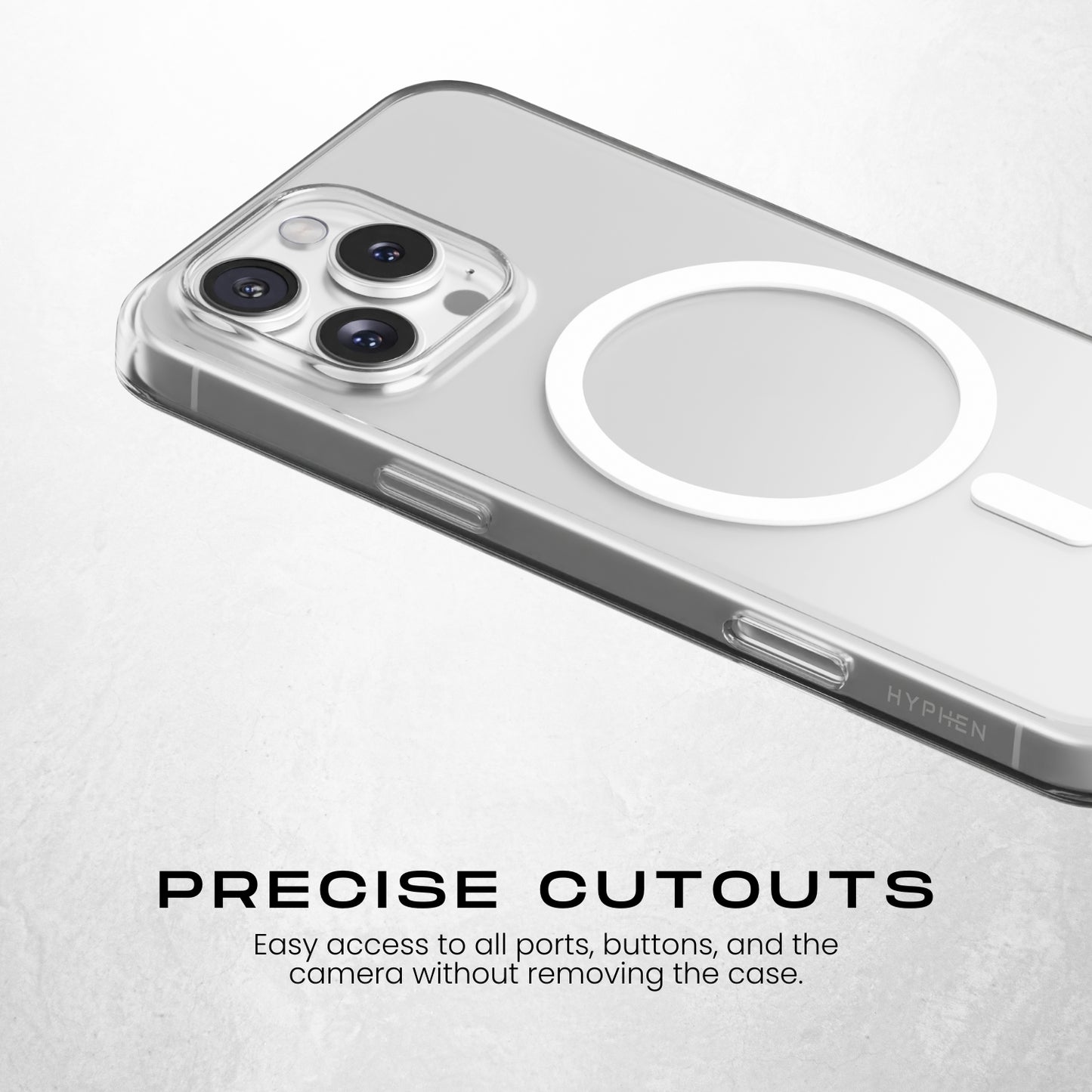 LUCD Crystal Hard Case