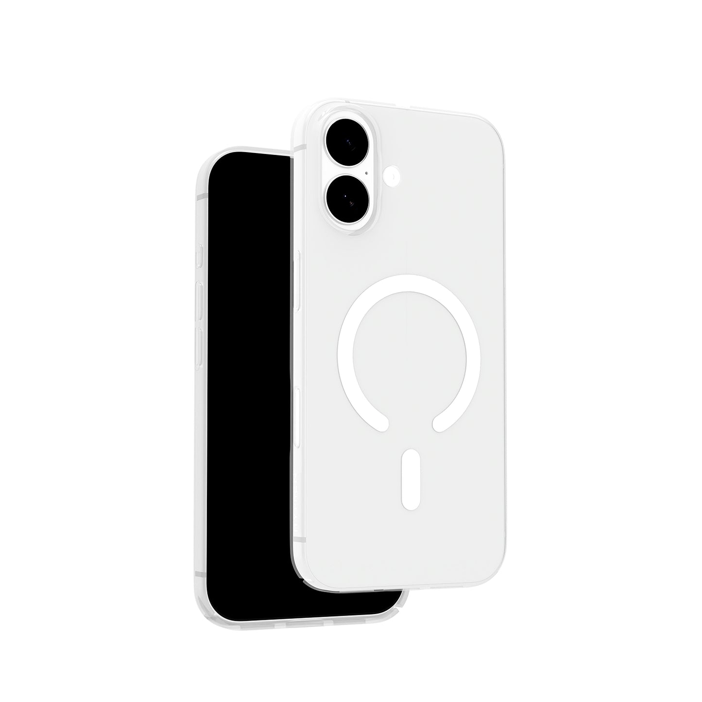 LUCD Crystal Clear Case