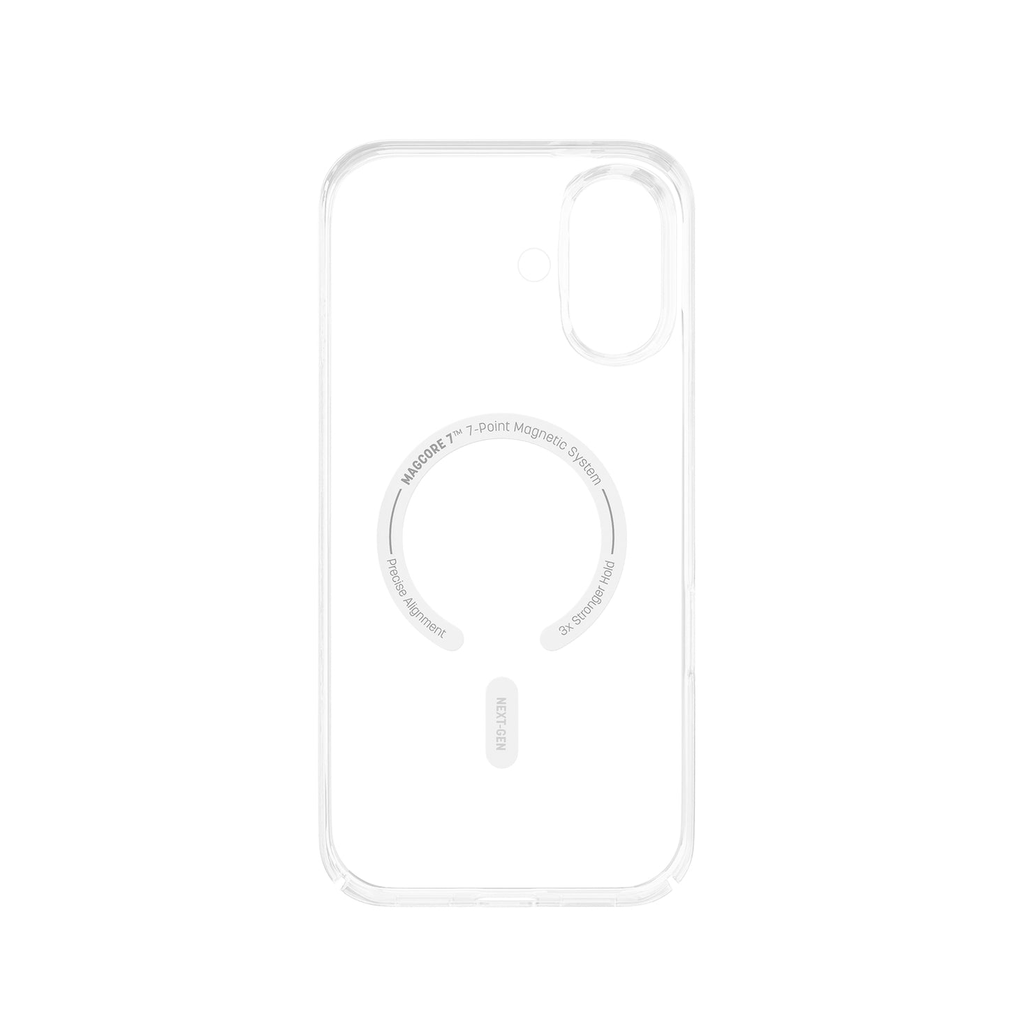 LUCD Crystal Clear Case