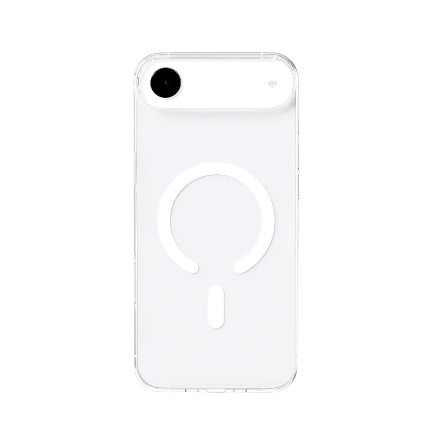 LUCD Crystal Clear Case