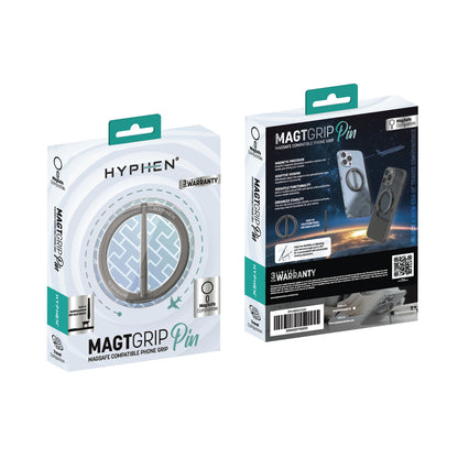 MAGT GRIP Magnetic Travel Ring Stand