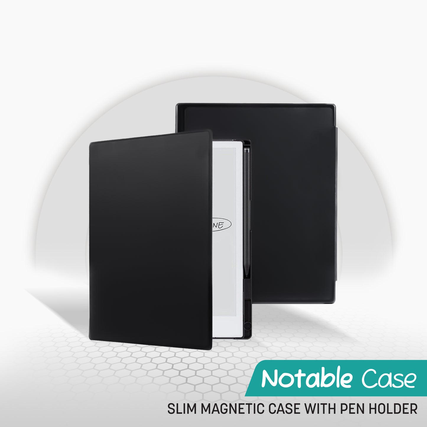 Notable Slim Magnetic Case with Pen Holder