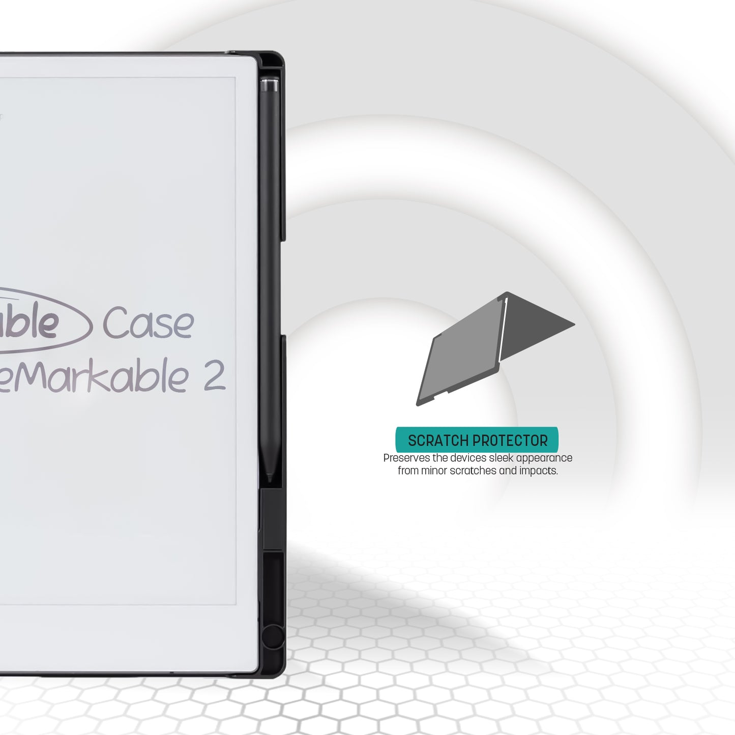 Notable Slim Magnetic Case with Pen Holder