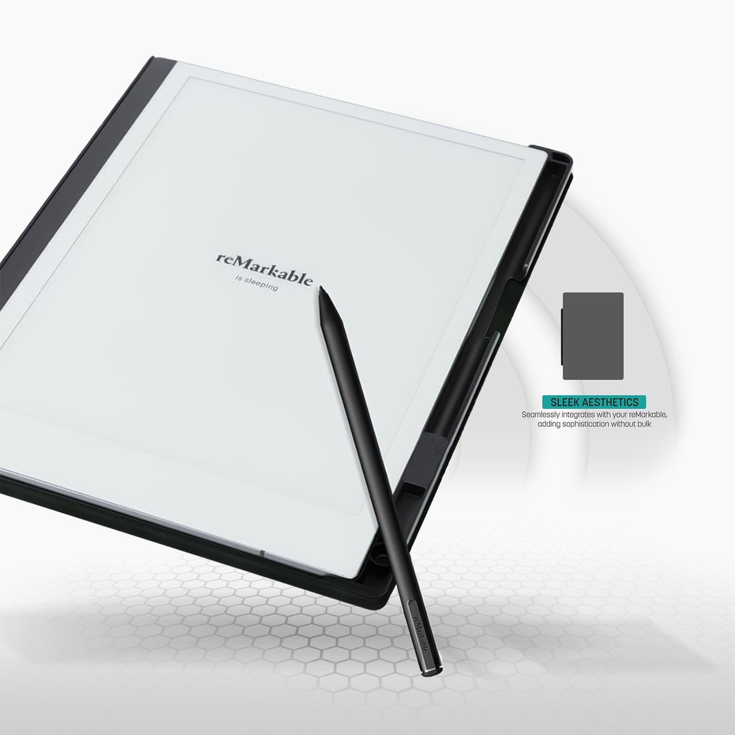 Notable Slim Magnetic Case with Pen Holder