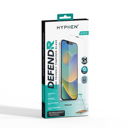 DEFENDR Case Friendly Tempered Glass with Applicator