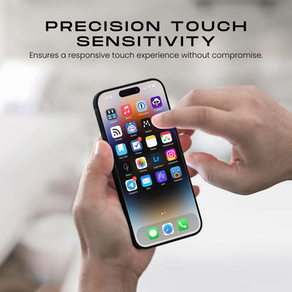 DEFENDR Privacy Tempered Glass