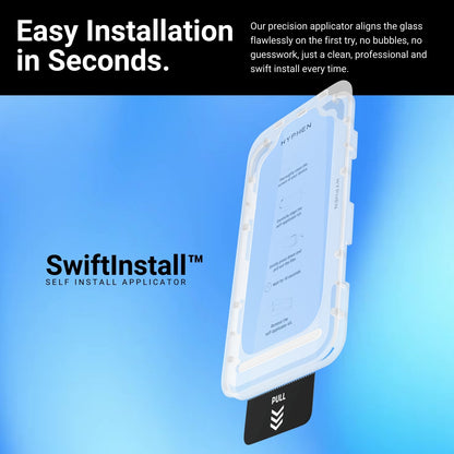 DEFENDR Case Friendly Tempered Glass with Applicator