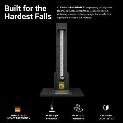 DEFENDR Case Friendly Tempered Glass with Applicator