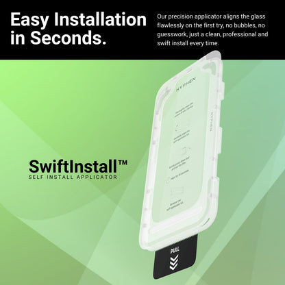 DEFENDR Full Coverage Tempered Glass with Applicator