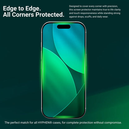 DEFENDR Full Coverage Tempered Glass with Applicator