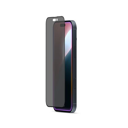 DEFENDR Matte Privacy Tempered Glass