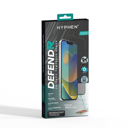 DEFENDR Privacy Tempered Glass with Applicator