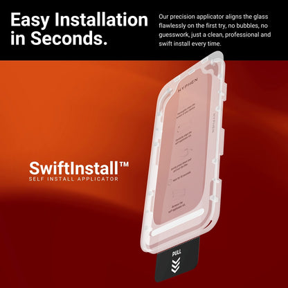 DEFENDR Privacy Tempered Glass with Applicator