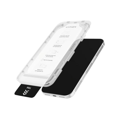 DEFENDR Privacy Tempered Glass with Applicator